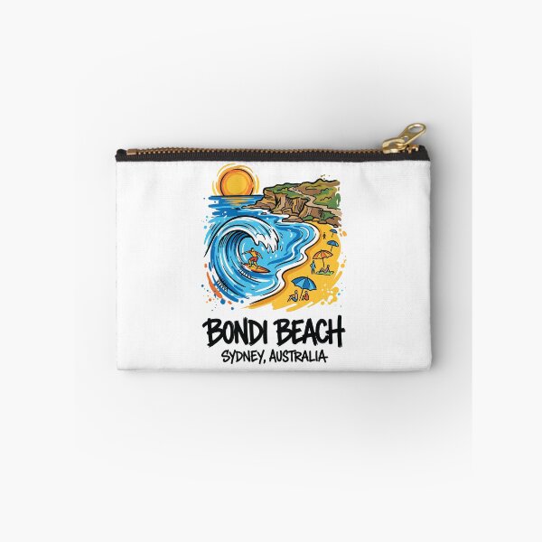 Item preview, Bondi Beach Sydney Australia Surf Art designed and sold by Merch by Das Design Studio.