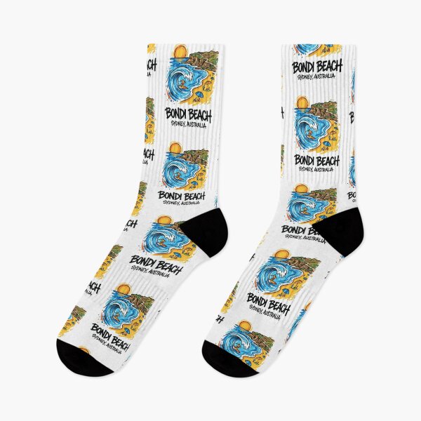 Item preview, Bondi Beach Sydney Australia Surf Art designed and sold by Merch by Das Design Studio.
