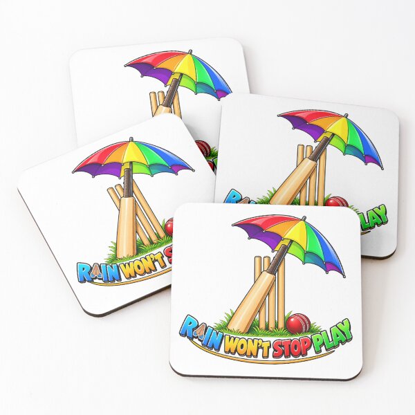 Item preview, Funny Cricket Gift – Rain Won’t Stop Play designed and sold by mygiftideas.