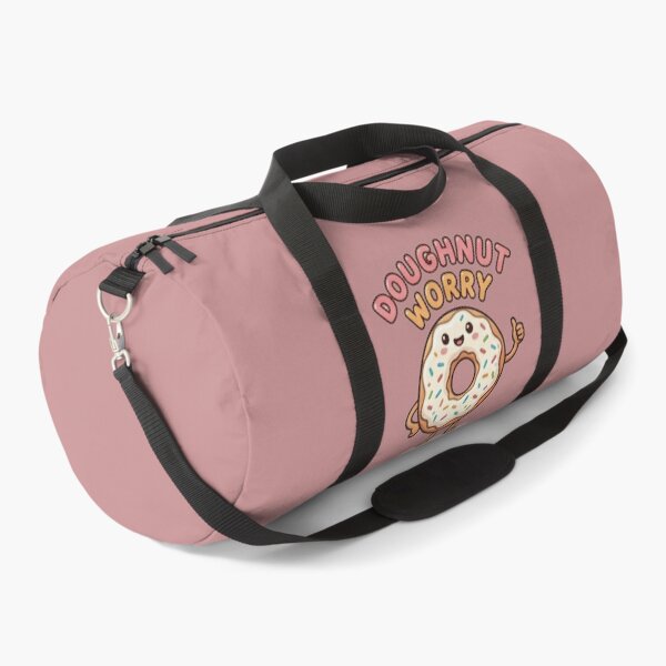 Item preview, Doughnut Worry Cute Donut Pun Positive Aesthetic designed and sold by Rehnair.