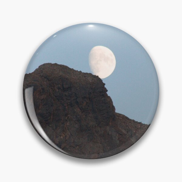 Item preview, Moonrise over the mountain ridge designed and sold by rhosbahu.