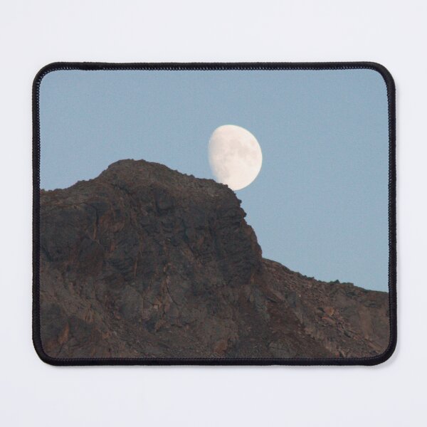Item preview, Moonrise over the mountain ridge designed and sold by rhosbahu.