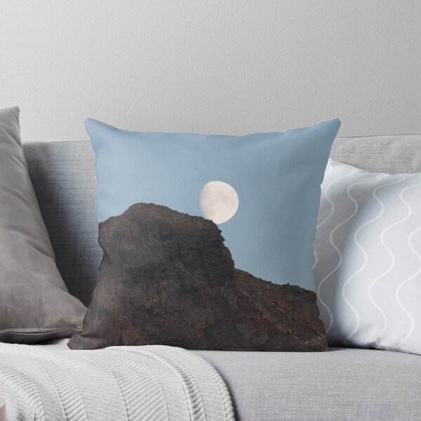 Item preview, Moonrise over the mountain ridge designed and sold by rhosbahu.