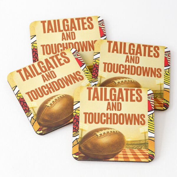 Item preview, Tailgates and Touchdowns Retro Football Stadium Tee designed and sold by ZestlyStore94.