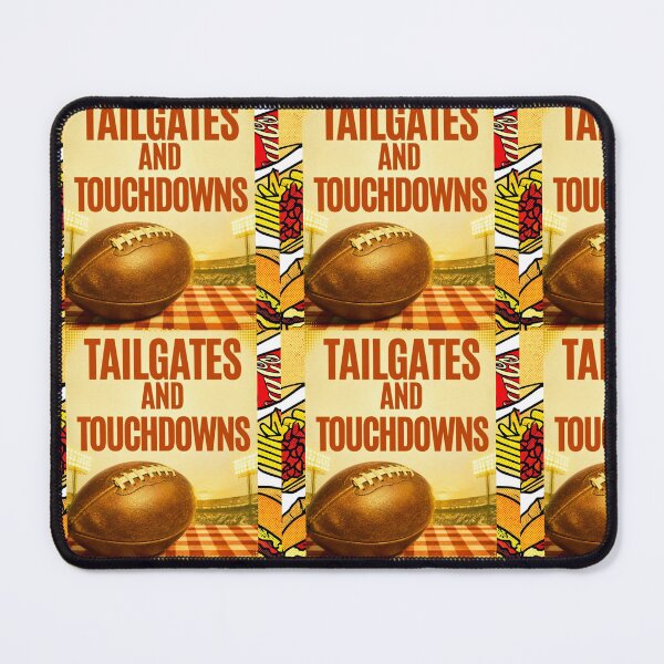 Item preview, Tailgates and Touchdowns Retro Football Stadium Tee designed and sold by ZestlyStore94.