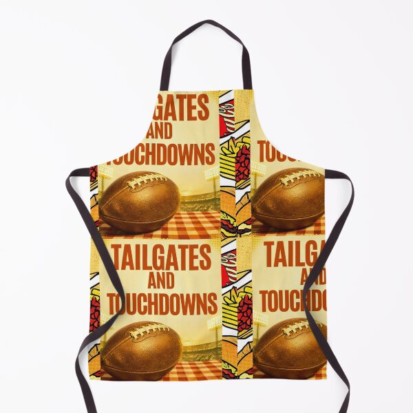 Item preview, Tailgates and Touchdowns Retro Football Stadium Tee designed and sold by ZestlyStore94.