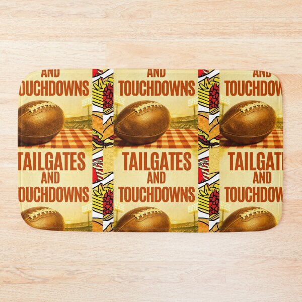 Item preview, Tailgates and Touchdowns Retro Football Stadium Tee designed and sold by ZestlyStore94.