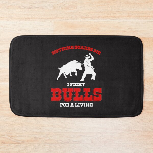 Item preview, Nothing Scares Me Bullfighting Rodeo Clown Bold Graphic Design designed and sold by AKIBAJARA.