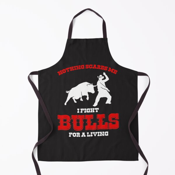 Item preview, Nothing Scares Me Bullfighting Rodeo Clown Bold Graphic Design designed and sold by AKIBAJARA.