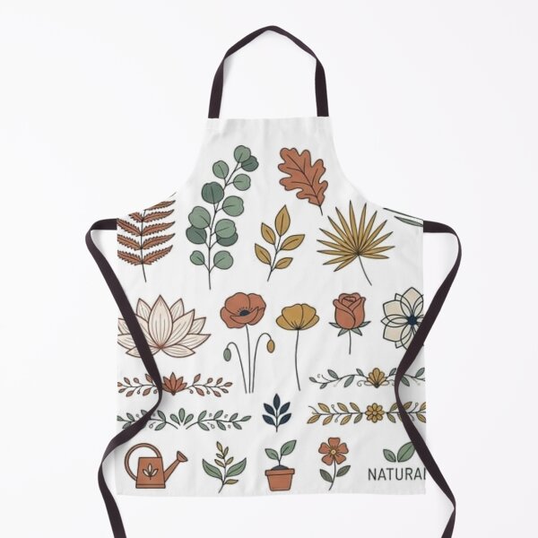 Item preview, Minimalist Boho Botanical Leaves and Flowers Sticker Pack designed and sold by Rehnair.