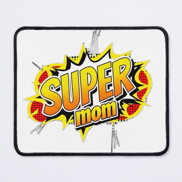 Item preview, Super Mom Comic Book Pop Art Explosion designed and sold by Nela-&-Lena.