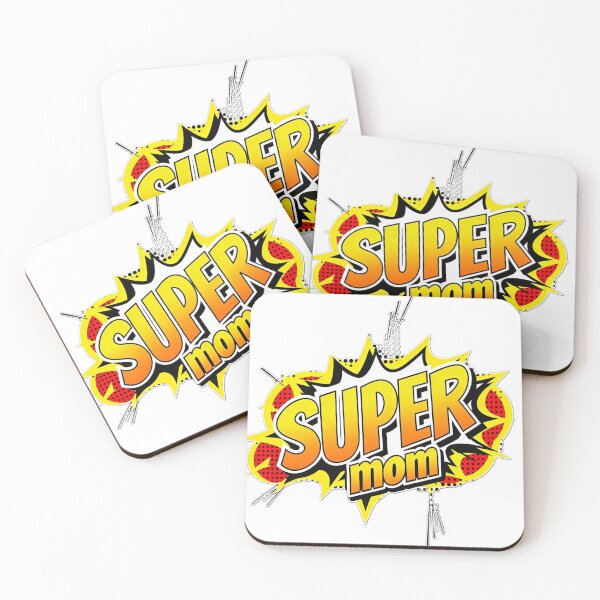 Item preview, Super Mom Comic Book Pop Art Explosion designed and sold by Nela-&-Lena.