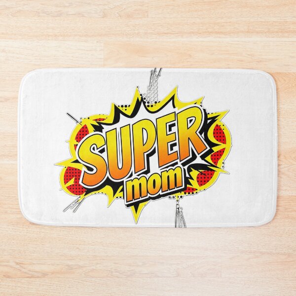 Item preview, Super Mom Comic Book Pop Art Explosion designed and sold by Nela-&-Lena.