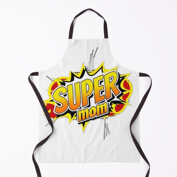 Item preview, Super Mom Comic Book Pop Art Explosion designed and sold by Nela-&-Lena.