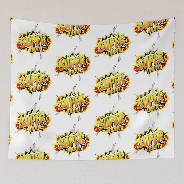 Item preview, Super Mom Comic Book Pop Art Explosion designed and sold by Nela-&-Lena.
