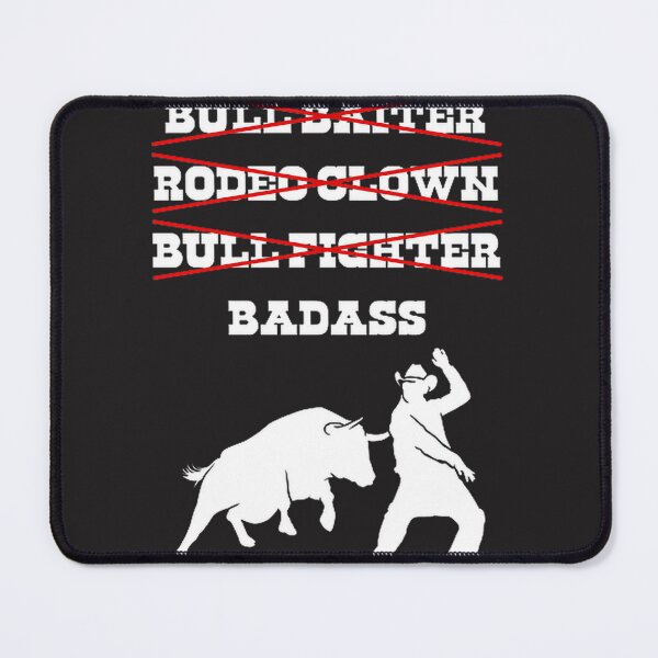 Item preview, Bold Bullfighter and Rodeo Clown Graphic Design with Fierce Style designed and sold by AKIBAJARA.