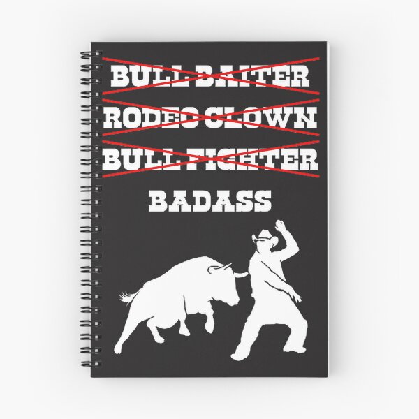 Item preview, Bold Bullfighter and Rodeo Clown Graphic Design with Fierce Style designed and sold by AKIBAJARA.