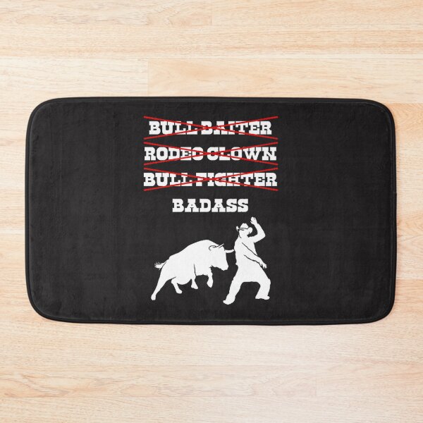 Item preview, Bold Bullfighter and Rodeo Clown Graphic Design with Fierce Style designed and sold by AKIBAJARA.