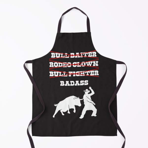Item preview, Bold Bullfighter and Rodeo Clown Graphic Design with Fierce Style designed and sold by AKIBAJARA.