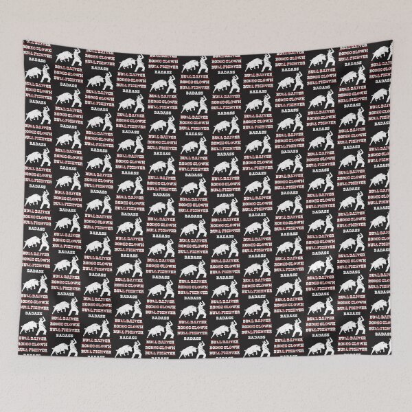 Item preview, Bold Bullfighter and Rodeo Clown Graphic Design with Fierce Style designed and sold by AKIBAJARA.