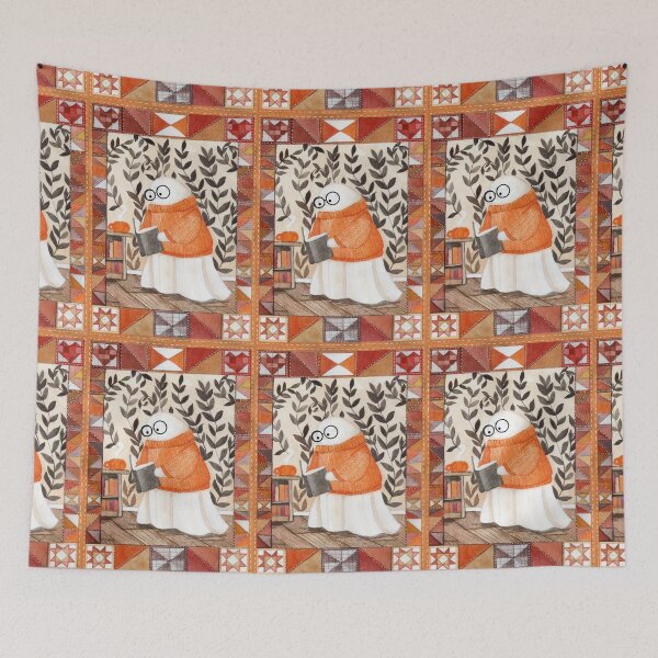 Item preview, Autumn Days - Lulu designed and sold by katherineblower.
