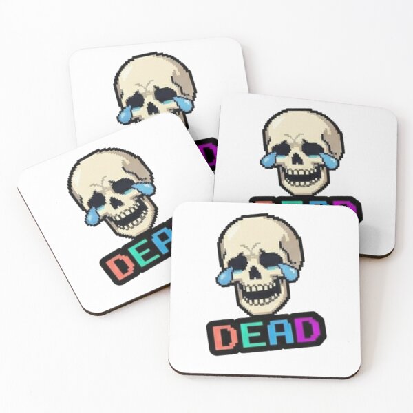 Item preview, I am Dead Crying Skull Art Funny Slang designed and sold by Rehnair.