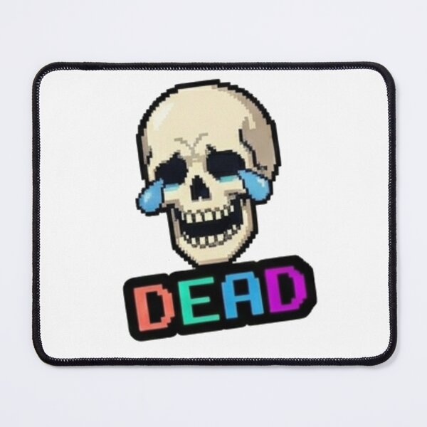 Item preview, I am Dead Crying Skull Art Funny Slang designed and sold by Rehnair.