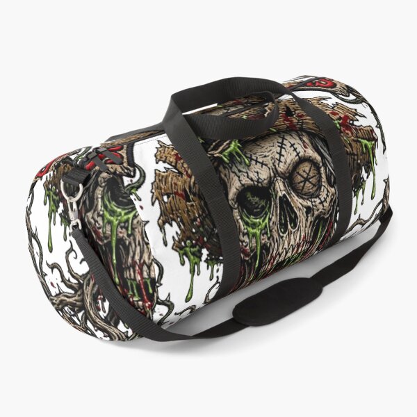 Item preview, Southeast Raiders Scarecrow Skull | Biker Patch Horror Graphic designed and sold by TOCOCLAWS.
