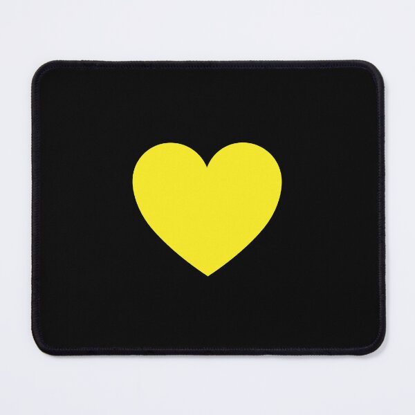 Item preview, Neon Yellow Heart Minimal Love Symbol designed and sold by GemsAnatomy.
