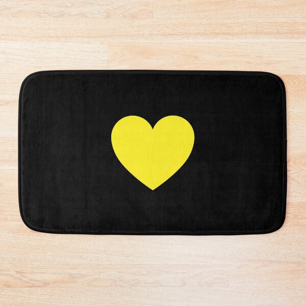 Item preview, Neon Yellow Heart Minimal Love Symbol designed and sold by GemsAnatomy.