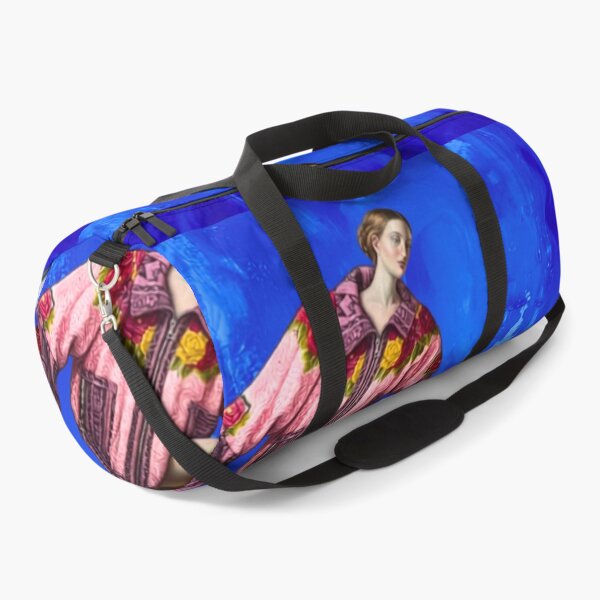 Item preview, Roses and Blue Jacket - Haute Couture Art designed and sold by CosmocarteCM.
