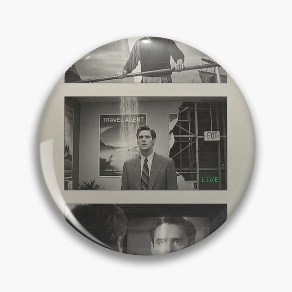 Item preview, The Truman Show Inspired Original Custom Vintage Movie Poster Wall Art designed and sold by Cool Robot Bro..