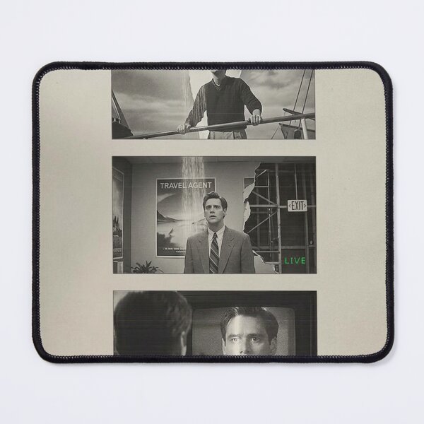 Item preview, The Truman Show Inspired Original Custom Vintage Movie Poster Wall Art designed and sold by Cool Robot Bro..