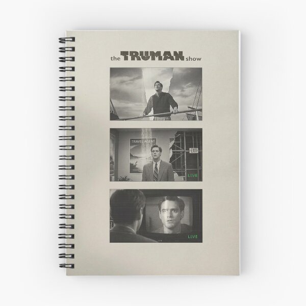 Item preview, The Truman Show Inspired Original Custom Vintage Movie Poster Wall Art designed and sold by Cool Robot Bro..