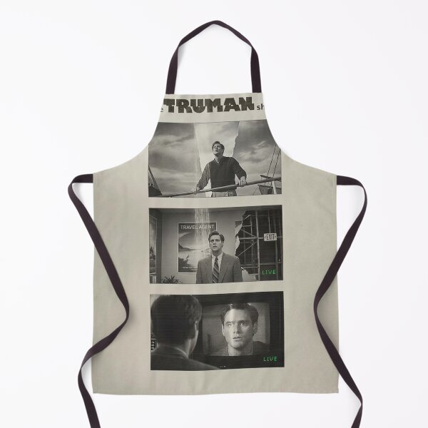 Item preview, The Truman Show Inspired Original Custom Vintage Movie Poster Wall Art designed and sold by Cool Robot Bro..