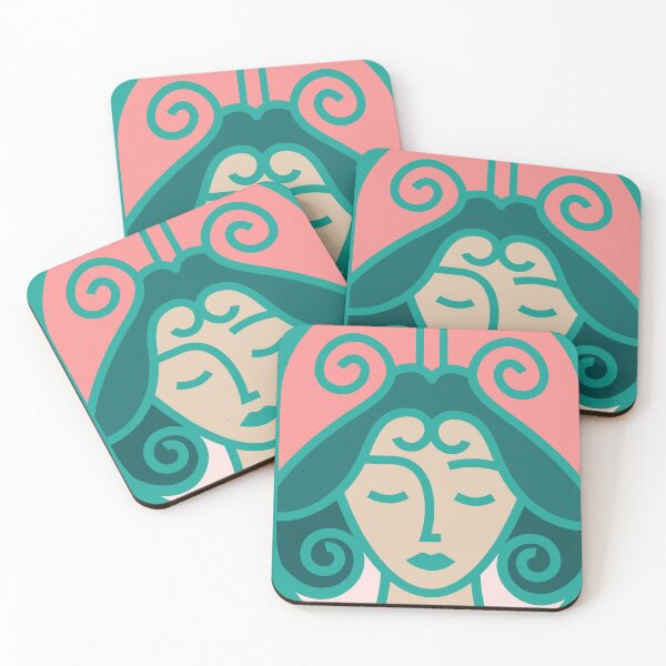 Item preview, Copy of Calm Girl with Pink Flowers designed and sold by oscaarjimenezz.
