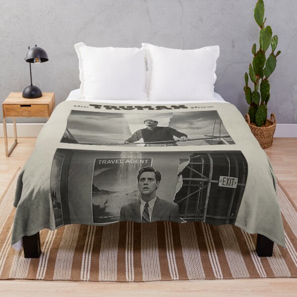 Item preview, The Truman Show Inspired Original Custom Vintage Movie Poster Wall Art designed and sold by Cool Robot Bro..