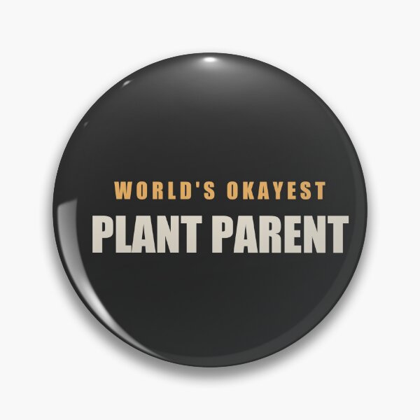 Item preview, World's Okayest Plant Parent - Plant Parent designed and sold by RetroThreadWorks.