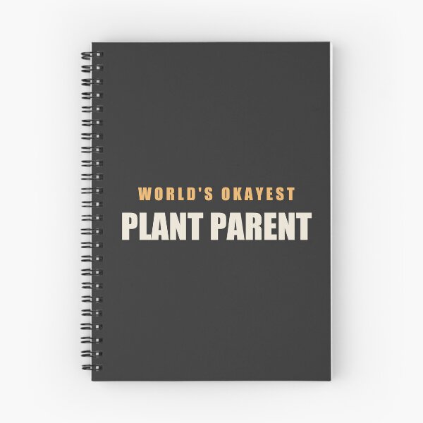 Item preview, World's Okayest Plant Parent - Plant Parent designed and sold by RetroThreadWorks.