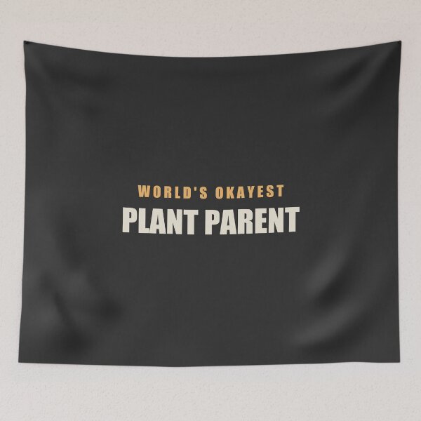Item preview, World's Okayest Plant Parent - Plant Parent designed and sold by RetroThreadWorks.