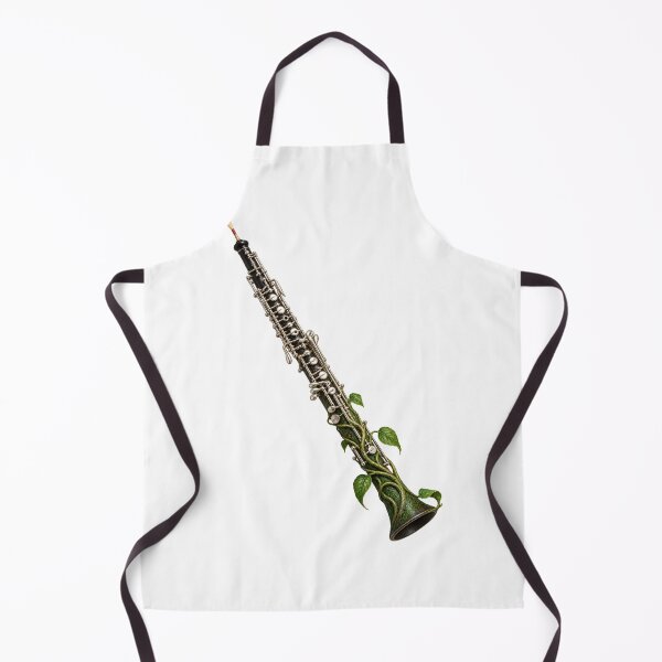 Item preview, Botanical Oboe Musical Instrument Art designed and sold by ROVVI.