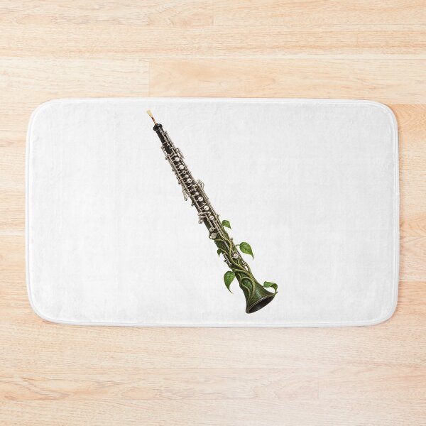 Item preview, Botanical Oboe Musical Instrument Art designed and sold by ROVVI.