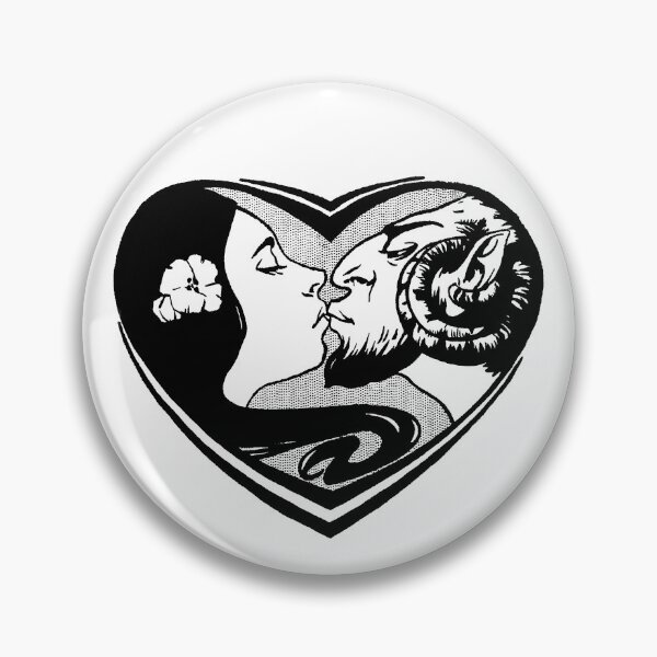 Item preview, Faun and Satyr Kissing designed and sold by Hedrin.