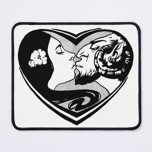 Item preview, Faun and Satyr Kissing designed and sold by Hedrin.