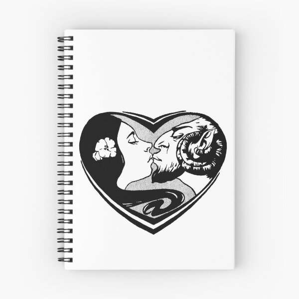 Item preview, Faun and Satyr Kissing designed and sold by Hedrin.