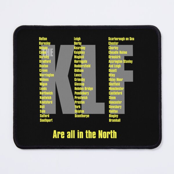 Item preview, The Klf - It'S Grim Up North - Light designed and sold by onthetrends.
