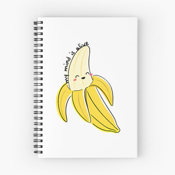 Item preview, Taylor Meme My Mind Is Alive Banana Quote designed and sold by rinconkathrin.