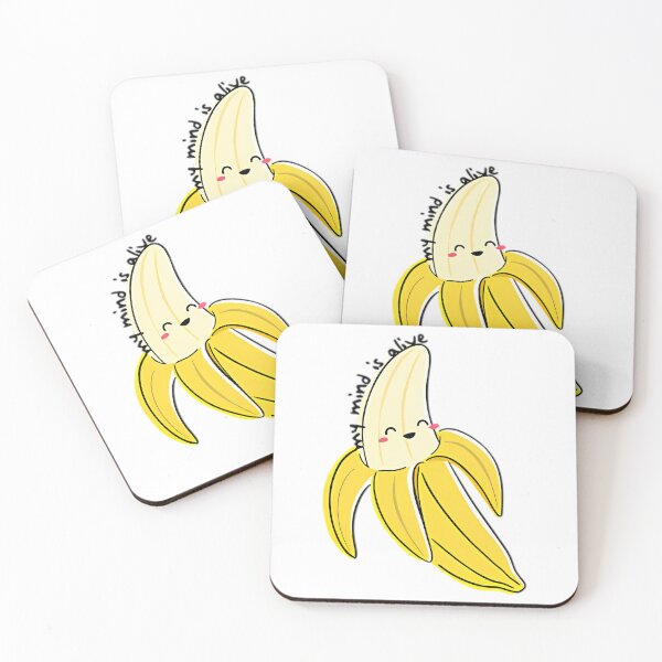 Item preview, Taylor Meme My Mind Is Alive Banana Quote designed and sold by rinconkathrin.