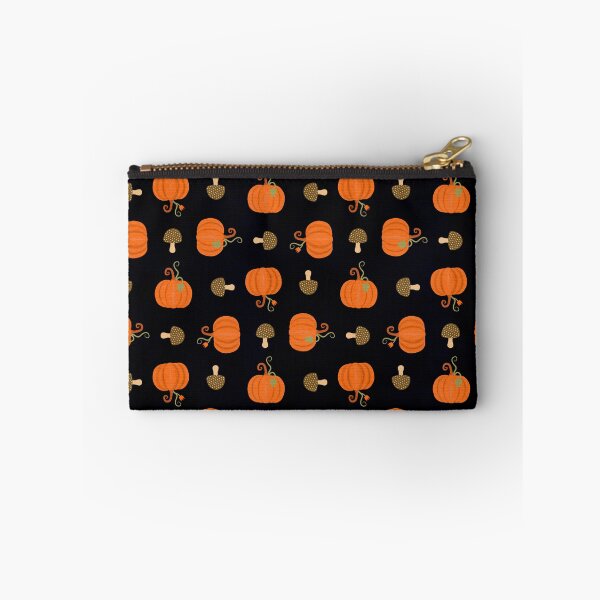 Item preview, Pumpkin and Mushrooms designed and sold by SaichaDesign.