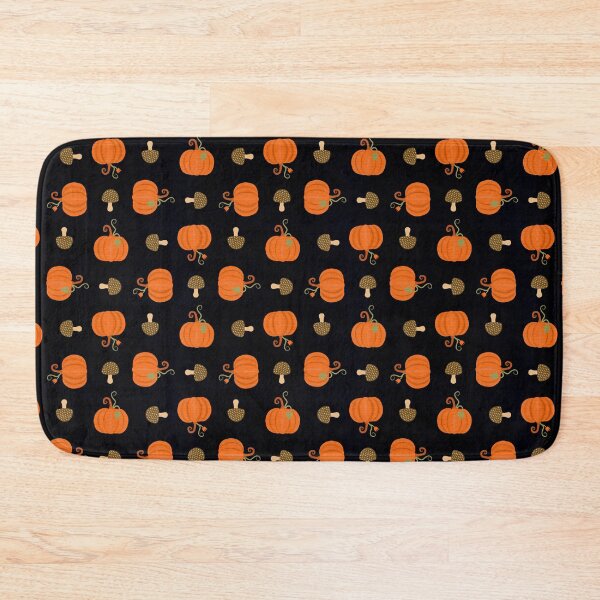 Item preview, Pumpkin and Mushrooms designed and sold by SaichaDesign.